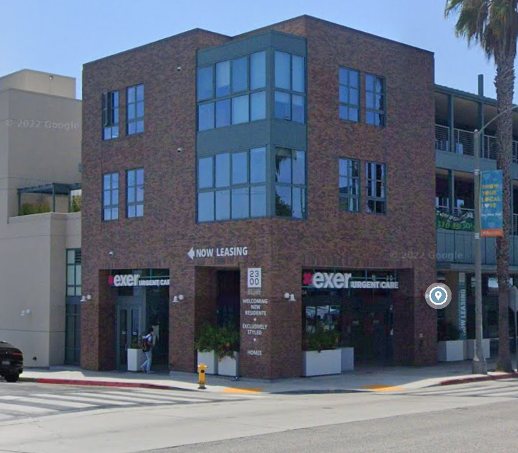 playa vista urgent care seabluff