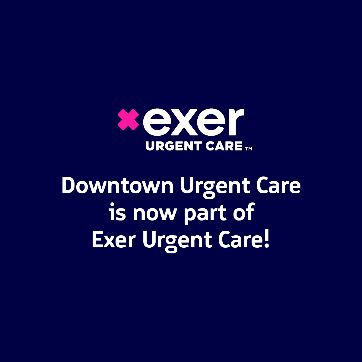 Downtown   Exer Urgent Care